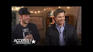 Sam Palladio & Chris Carmack On 'Nashville's' Most Famous Apartment | Access Hollywood