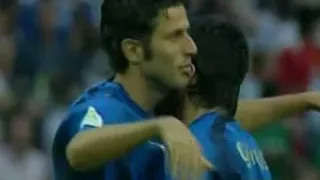 mondiali calcio 2006, cammino azzurri in 5 minuti