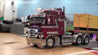 RC TRUCKS - AMAZING CUSTOM BUILT 1/14 TAMIYA RC TRUCK - AUSTRALIAN KENWORTH K200 ROADTRAIN