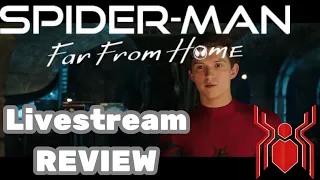 Live Review: 'Spider-Man: Far From Home' – #spidermanfarfromhome #mysterio #spiderman #tomholland