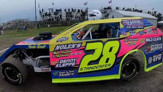 In Car Cam of Timmy Hill at Tri-City Speedway 4-16-21 (A-Mod)