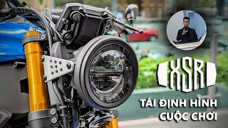 YAMAHA XSR900 2023 - LÀN GIÓ MỚI TRONG PHÂN KHÚC CỔ ĐIỂN ĐƯƠNG ĐẠI!