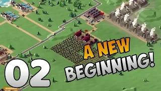 A NEW BEGINNING! - Rise of Industry - Let's Play - E02