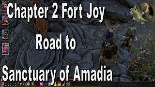 Divinity Original Sin 2 Definitive Edition Chapter 2 Fort Joy Road to Sanctuary of Amadia