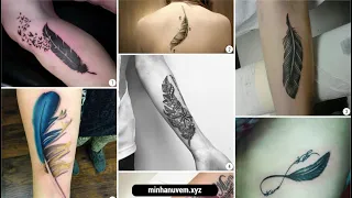 Feather Tattoo - New Ideas #1