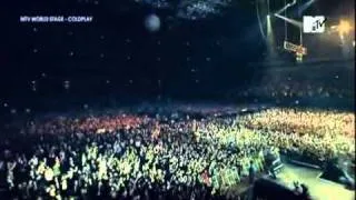 Coldplay - In My Place (Live Tokyo 2009)  (HQ) (Lyrics)