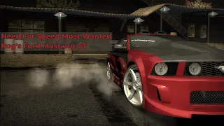 NFS Most Wanted | Rog's Ford Mustang GT