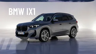 New BMW ix1 2023 - FIRST LOOK & visual REVIEW (exterior, interior, new infotainment) #bmwix1 #2023