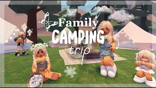 ⋆୨୧˚ 🏕️🚐 || Family Camping Trip! || Berry Avenue Vlog || ItzBerri || 🚐🏕️˚୨୧⋆