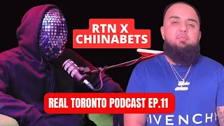 RealTorontoPodcast Episode #11 W/ ChiinaBets (UFC Is RIGGED? Overnight Success, Death Threats)