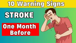 10 Early Warning Signs of Stroke Unveiled |Astonishing Indicators a Month Prior | PureNutrition