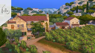 French Vineyard | The Sims 4 Speed Build