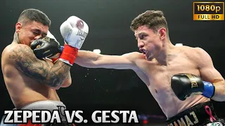 William Zepeda vs. Mercito Gesta Amazing Full Highlights | Best Knockout Boxing Videos