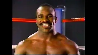 Boxing: Holyfield vs  Foreman Prefight Show (1991)(partial)