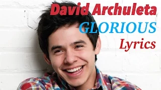 David Archuleta - 'Glorious' (Official Lyric Video) As Seen in 'Meet the Mormons'