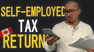 How to File Taxes If Self-Employed In Canada | Small Business Sole Proprietorship | Wealthsimple Tax