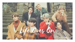 「adaywe:thdaisy cover」LIFE GOES ON | BTS