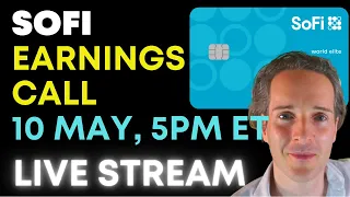 🔴SoFi Earnings Conference Call Live Q1 2022