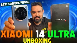 Xiaomi 14 Ultra Unboxing & First Impression || Best Camera Phone of 2024