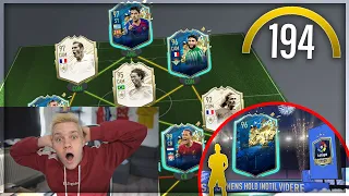 PACKER EN 96 RATED LA LIGA TOTS I 194 FUT DRAFT CHALLENGE!