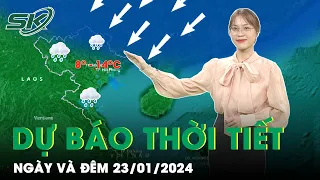 Dự Báo Thời Tiết Sáng 23/1: Lạnh Cắt Da Cắt Thịt, Miền Bắc Chìm Sâu Trong Giá Rét Tới Khi Nào? |SKĐS