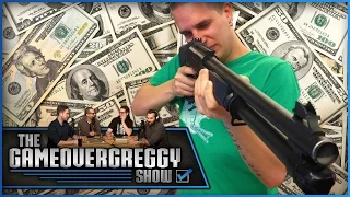 Colin Talks About Taxes (He Is Fired Up) - The GameOverGreggy Show Ep. 117 (Pt. 1)