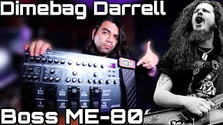 Pantera - Emulando el tono de Dimebag Darrell [Boss ME-80]