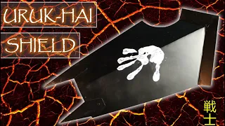 Making an URUK-HAI SHIELD | Will it KEAL?