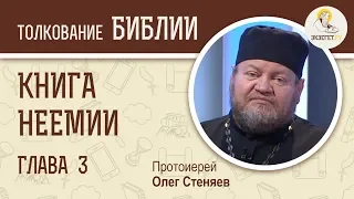 Книга Неемии. Глава 3. Протоиерей Олег Стеняев. Ветхий Завет