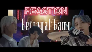 (HAPPY BIRTHDAY RYOKI!!)BE:FIRST / Betrayal Game -Music Video-/REACTION