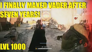 Ater 7 long years on BF2 I have FINALLY maxed Vader to LVL 1000! - Star Wars Battlefront 2