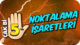 Noktalama İşaretleri 🖐🏻 5 Dakikada Net Artırma Garantili!