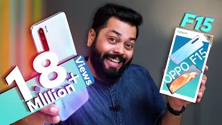 OPPO F15 Unboxing & First Impressions ⚡⚡⚡ Slim and Lightweight!!!