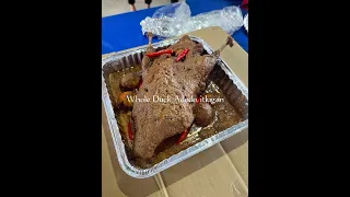 Presenting Duck Dishes Mabuhay Victoria Laguna Philippines