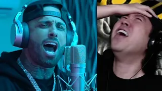 Coreano reacciona a Nicky Jam en BZRP Music Sessions 😱😂