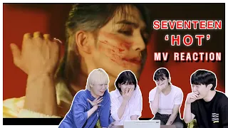 SEVENTEEN 세븐틴 ‘HOT’ | Korean Dance Team's MV reaction