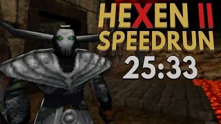 Hexen II (Crusader) Speedrun in 25:33 [Personal Best]