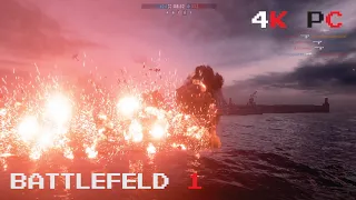 Unforgettable Moments in Battlefield 1 - 4K -No Commentary