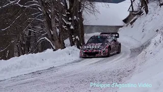 Test Rallye Monte-Carlo Toyota Yaris WRC (Hybride) 2022 Sébastien Ogier/Benjamin Veillas