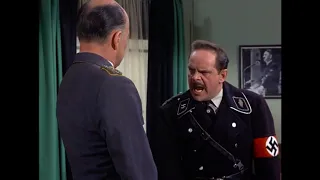 Hochstetter Plans to Unleash Gestapo's "New Interrogation Team" on Hogan's Heroes - 1968