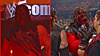 Kane Interrupts Mick Foley And The Undertaker Promo 2000!