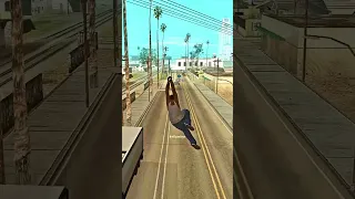 IQ Fat CJ OUTPLAY -  GTA San Andreas #shorts