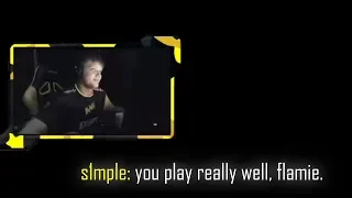 how s1mple treats teammates (subtitles)