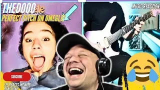 😂 FUNNIEST THEDOOO Video Yet! Guitarist uses Perfect Pitch to AMAZE OMEGLE Strangers