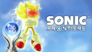 Sonic Frontiers is Fun to Platinum