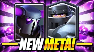 UNSTOPPABLE NEW META COMBO!! MEGA KNIGHT + PEKKA IS INSANE!! - Clash Royale