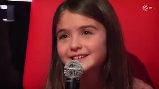 Anisa  The Voice Kids 2018  Incredible Blind Auditions