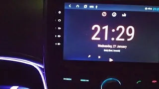 2020 Haval H2 infotainment ui update and look