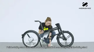 How to - Unfold your Honbike HF01