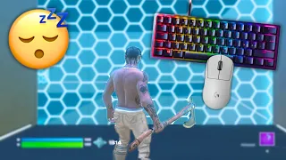 🍀Razer Huntsman Mini Sounds😴| Smooth Fortnite Piece Control Gameplay